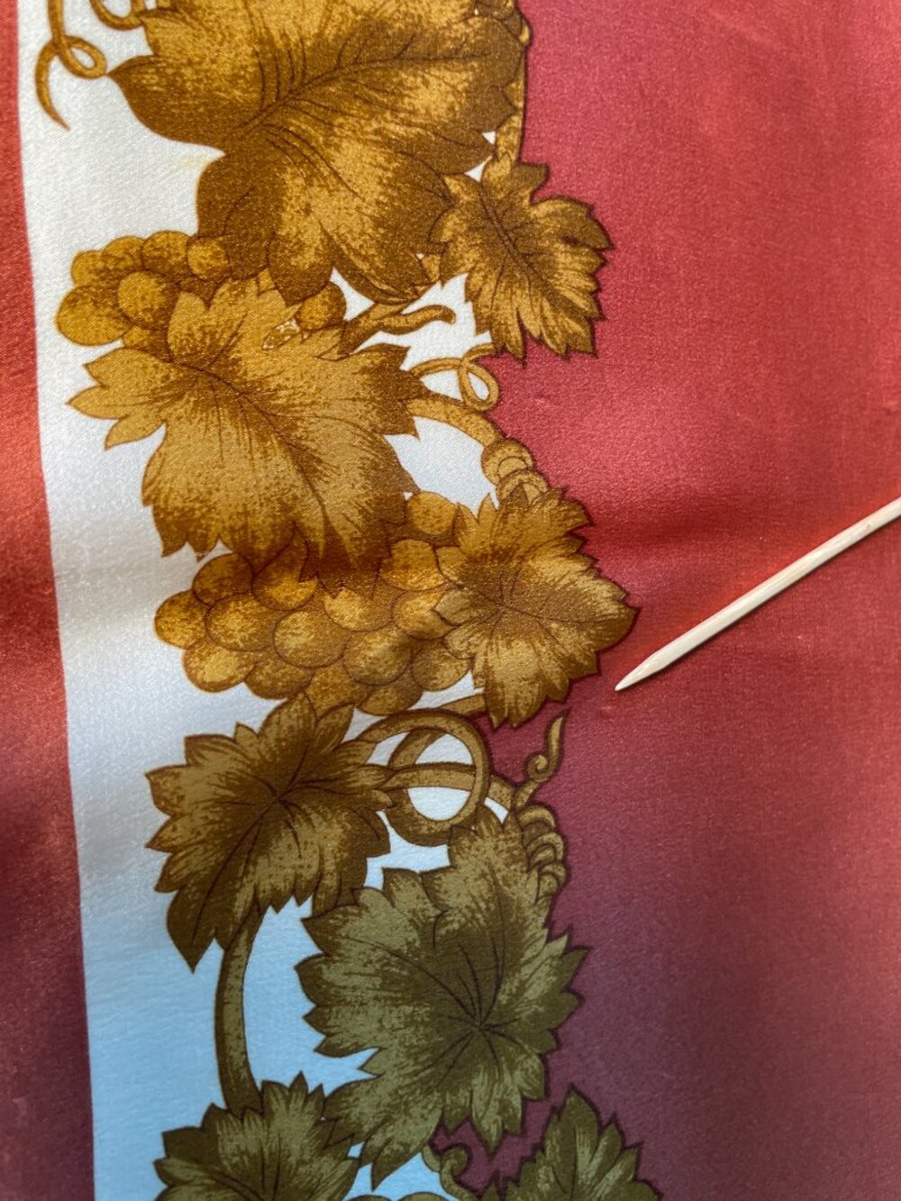 Vintage Christian Dior Silk Scarf - Picture 12 of 15